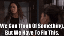 Station 19 Andy Herrera GIF - Station 19 Andy Herrera We Can Think Of Something GIFs