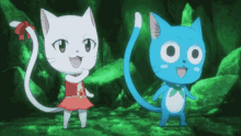 Fairytail Cats GIF - Fairytail Cats Flying GIFs