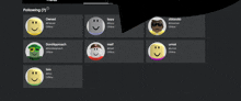 a screenshot of a website showing the following 7