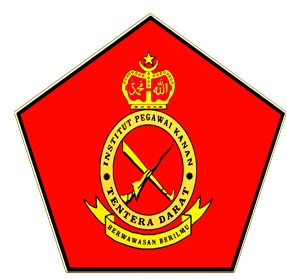 Inspeka Td Logo Inspeka Sticker - Inspeka Td Logo Inspeka Institut Pegawai Kanan Tentera Darat Stickers