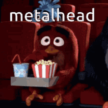 Metalhead James GIF