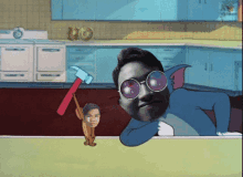 Huy And Friends Hammer GIF - Huy And Friends Hammer GIFs