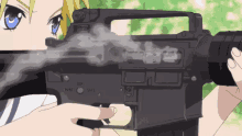 Gun Anime GIF - Gun Anime GIFs