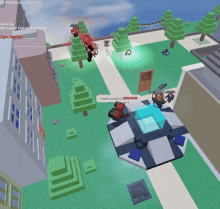 a screenshot of a video game that says " i can 't control a ufo "