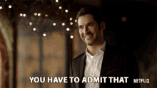 You Have To Admit That Tom Ellis GIF