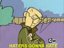 Haters Gonna Hate GIF - Ed Edd And GIFs