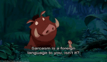 Lion King Sarcasm GIF - Lion King Sarcasm Foreign GIFs