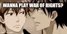 War Of Rights GIF