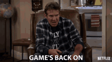 Games Back On Game GIF