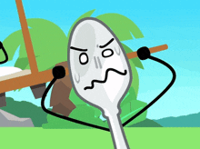 Inanimate Insanity Silver Spoon GIF - Inanimate Insanity Silver Spoon GIFs