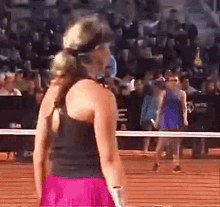 Danielle Collins Tennis Racquet GIF