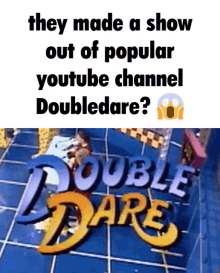 Double Dare Youtube GIF - Double Dare Youtube Channel GIFs