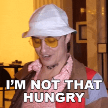 Im Not That Hungry Danny Mullen GIF - Im Not That Hungry Danny Mullen I Dont Feel That Hungry GIFs