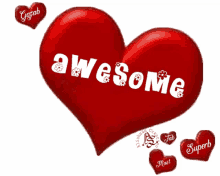 heart awesome
