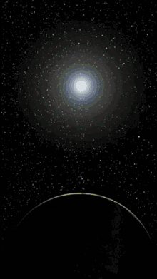 Earth Moon GIF - Earth Moon Universe GIFs