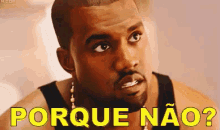 Porquenão Kanyewest GIF - Why Not Kanye West GIFs