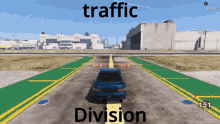 Traffic Divsion GIF - Traffic Divsion Division GIFs