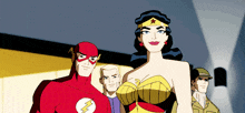 Dc New Frontier Justice League The New Frontier GIF - Dc New Frontier Justice League The New Frontier The Flash GIFs