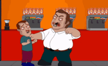 Peter Fight GIF - Peter Fight Griffin GIFs