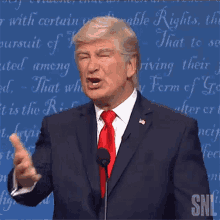 can you believe this donald trump saturday night live look at this this is unbelievable