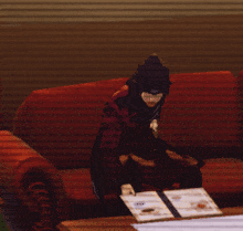Shinjiro Aragaki Sleeping GIF - Shinjiro Aragaki Sleeping Persona 3 GIFs