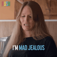 Im Mad Jealous Natasha Urkow GIF - Im Mad Jealous Natasha Urkow Push GIFs