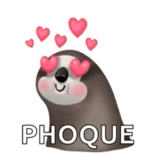 Cute Sloth GIF - Cute Sloth Heart GIFs