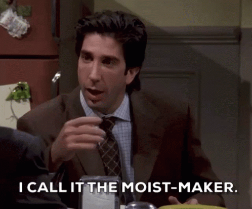 Ross Geller Sandwich with the Moist-maker, Season 5, Episode 9 of 