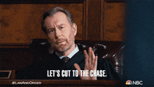 Lets Cut To The Chase Law And Order GIF - Lets Cut To The Chase Law And Order Let'S Get To The Point GIFs