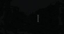 a black and white photo of a destroyed city with the words the a it