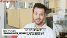 Today Is A Very Special Day Smiling GIF - Today Is A Very Special Day Smiling Happy GIFs