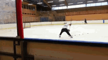 Hockey Sucks GIF - Ice Hockey Slide Fail GIFs