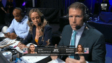 erin blanchefield and maycee barber are on a ufc fight night