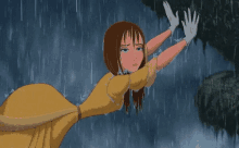 Jane Tarzan GIF - Jane Tarzan Raining GIFs
