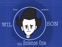 a poster for the science one shows a man 's face