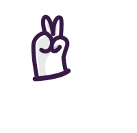 Bye Goodbye Sticker - Bye Goodbye Peace Stickers