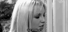 Quit Smoking!? GIF - Quit Smoking Britney Spears No Smoking GIFs