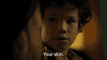 Your Skin Danny Navarro Wolf Pack GIF - Your Skin Danny Navarro Wolf Pack S1e1 GIFs