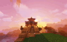 Minecraft Sun GIF