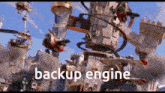 Backup Engine Pigs GIF - Backup Engine Pigs Angry Birds Movie GIFs