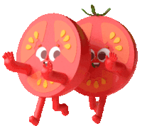 Tomatoes Travel Sticker