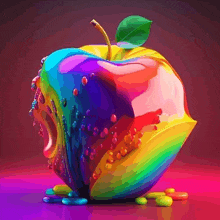 Apple Orange GIF