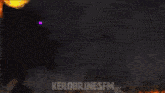 a purple and orange background with the words kerobrinesfm