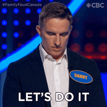 Let'S Do It Family Feud Canada GIF - Let'S Do It Family Feud Canada Let'S Get Started GIFs