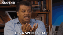 Its A Spooky Fact Fact GIF - Its A Spooky Fact Fact Spooky GIFs