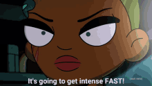 Final Space Its Going To Get Intense Fast GIF - Final Space Its Going To Get Intense Fast GIFs