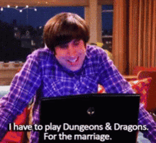 Dnd Dungeons And Dragons GIF - Dnd Dungeons And Dragons Howard Wolowitz GIFs