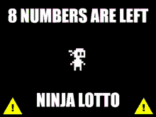 Ninja Ninja Protocol GIF - Ninja Ninja Protocol Ninja Lotto GIFs