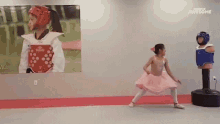 Kick Ballerina GIF