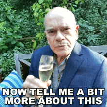 Now Tell Me A Bit More About This Robert Picardo GIF - Now Tell Me A Bit More About This Robert Picardo Cameo GIFs